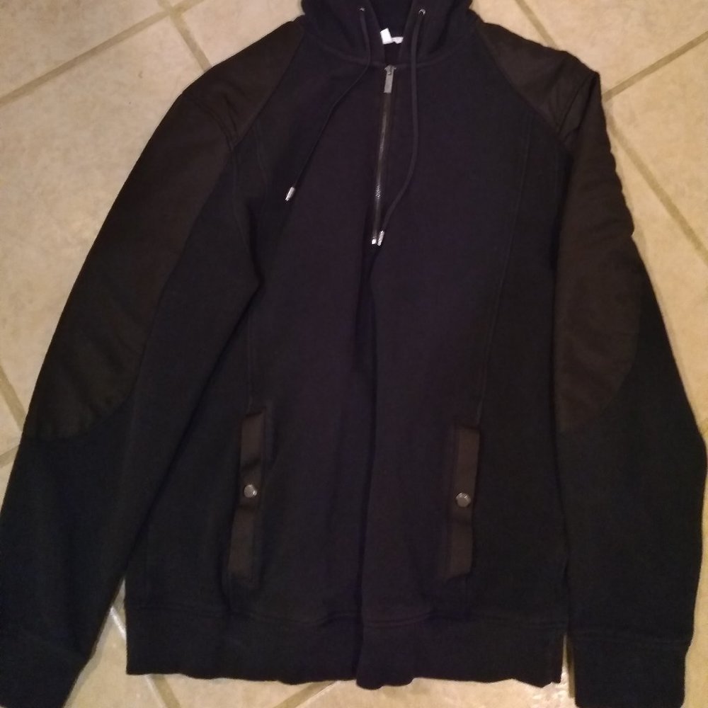 Calvin Klein black hoodie sz md